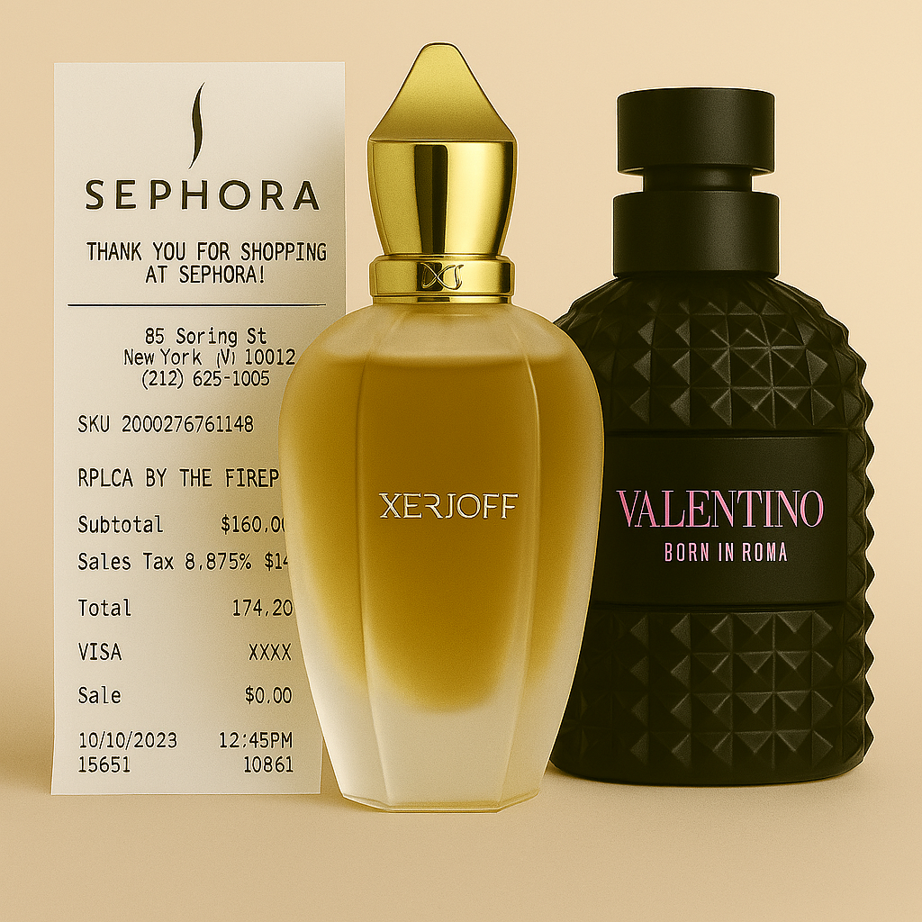 ZESTAW PROFESJONALNEGO SPRZEDAWCY PERFUM