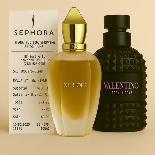 ZESTAW PROFESJONALNEGO SPRZEDAWCY PERFUM